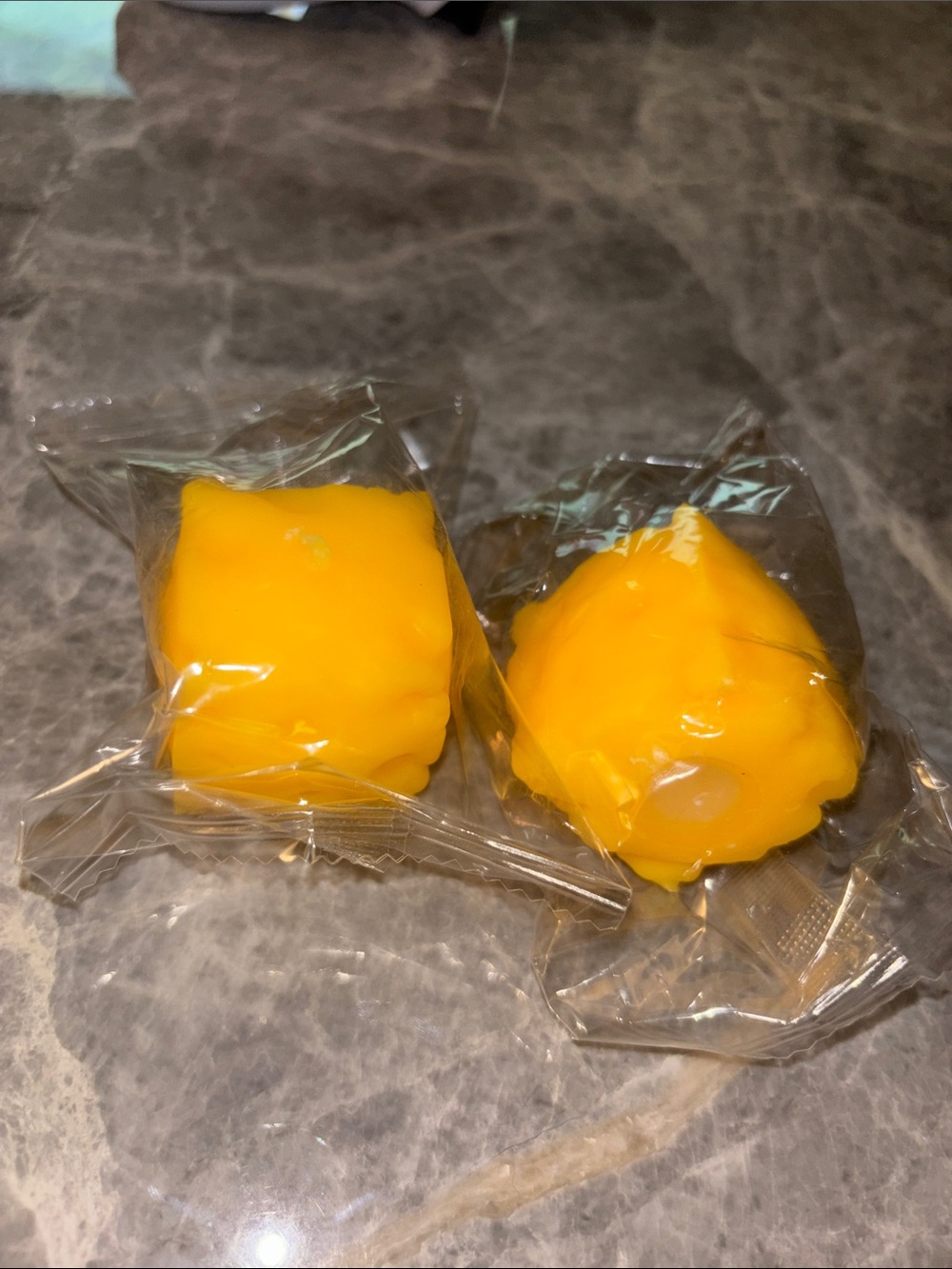 Yellow Cheese Squishy (2 pack)